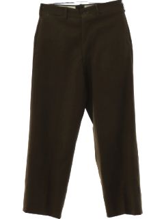 1950's Mens Military Slacks Pants