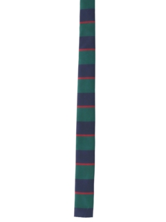 1980's Mens Totally 80s Skinny Rockabilly Necktie