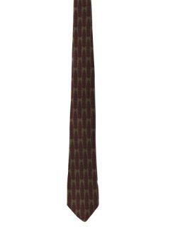 1950's Mens Mod Necktie