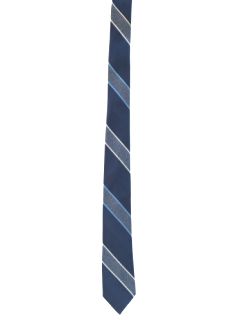 1960's Mens Skinny Diagonal Striped Necktie
