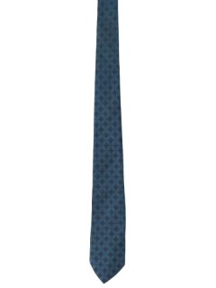 1960's Mens Skinny Necktie