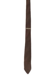 1960's Mens Skinny Rockabilly Necktie