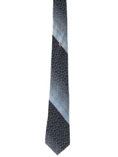 1950's Mens Rockabilly Diagonal Necktie