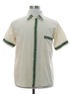 1980's Mens Hippie Shirt