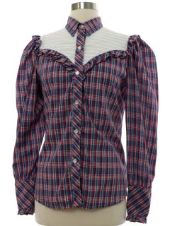 1980's Womens Prairie Shirt