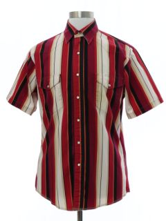 1990's Mens Western Shirt