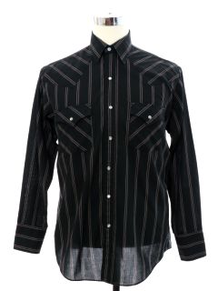1990's Mens Western Shirt