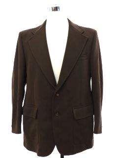 1970's Mens Disco Blazer Sport Coat Jacket