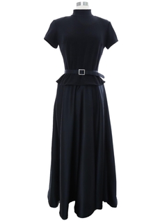 1990's Womens Mod Prom Or Cocktail Dress