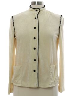 Womens Vintage Terry Cloth Shirts at RustyZipper.Com Vintage Clothing