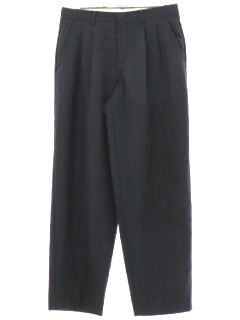 1980's Mens Pleated Baggy Slacks Pants