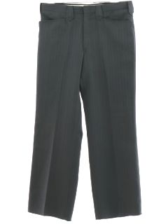 1970's Mens Pinstriped Western Style Leisure Pants