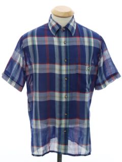 1980's Mens Sport Shirt
