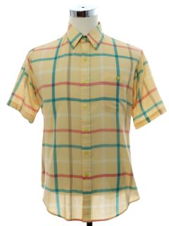 1980's Mens Shirt