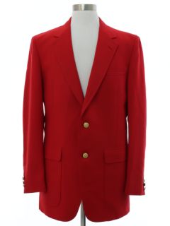 1960's Mens Mod Blazer Sport Coat Jacket