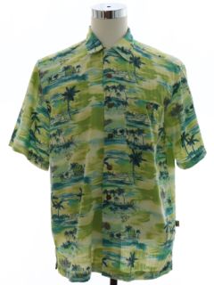 1990's Mens Joe Marlin Hawaiian Shirt