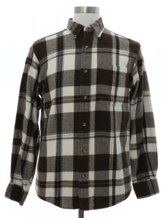 Mens Vintage Flannel Shirts at RustyZipper.Com Vintage Clothing