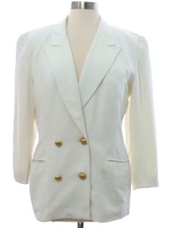 1980's Womens Totally 80s Blazer Jacket