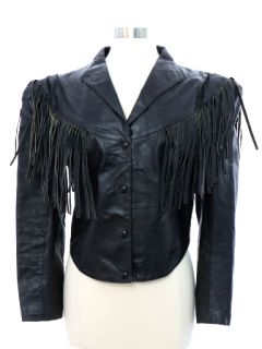 Womens Vintage Leather Jackets at RustyZipper.Com Vintage Clothing