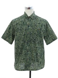 1980's Mens Hawaiian  Shirt