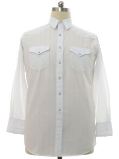 1990's Mens Western Shirt