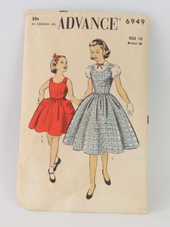 1950's Womens/Childs Pattern