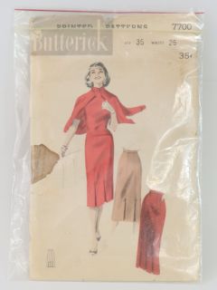 1940's Womens Pattern