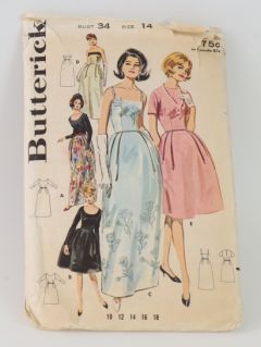 1960's Womens Pattern