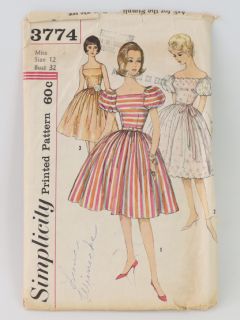 1960's Womens Pattern