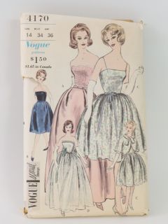 1960's Womens Pattern