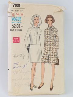 1960's Womens Pattern