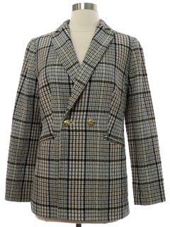 1990's Womens Blazer Sport Coat Jacket