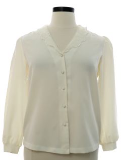 1970's Womens Secretary Shirt