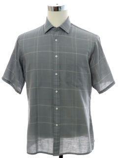 1980's Mens Sport Shirt