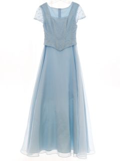 1990's Womens or Girls Prom or Cocktail Dress