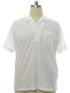 1980's Mens Resort Wear Style Sport Shirt