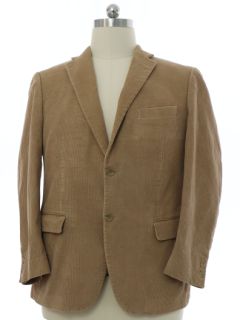 1990's Mens Dockers Corduroy Blazer Sport Coat Jacket