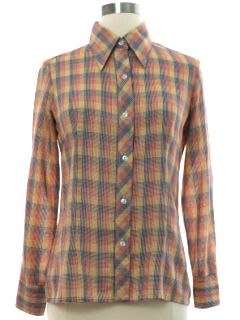 1980's Womens Sport Shirt