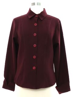 1970's Womens Mod Shirt Jacket