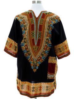 1970's Unisex Dashiki Shirt
