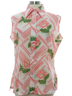 1970's Womens Mod Shirt