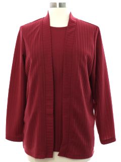 1980's Womens Knit Shirt