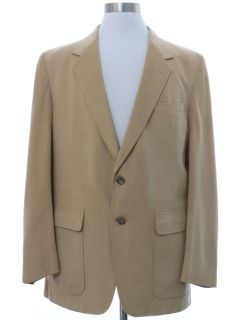 1980's Mens Ultra-Suede Blazer Jacket