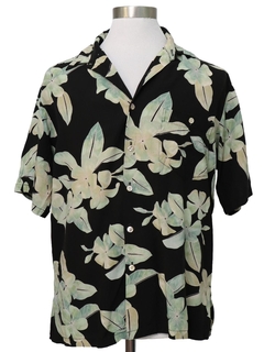 1990's Mens Tori Richard Rayon Hawaiian Shirt