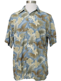 1990's Mens Pierre Cardin Rayon Hawaiian Shirt