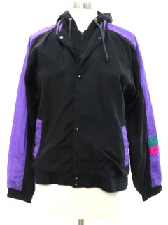 1990's Unisex Ski Style Windbreaker Jacket