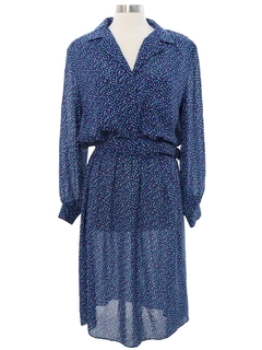 1980's Womens Disco Dress