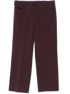 1970's Mens Leisure Pants