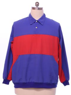 1980's Mens Pullover Jacket