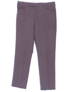 1970's Mens Mod Leisure Pants